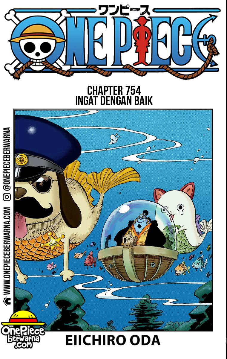 One Piece Berwarna Chapter 754